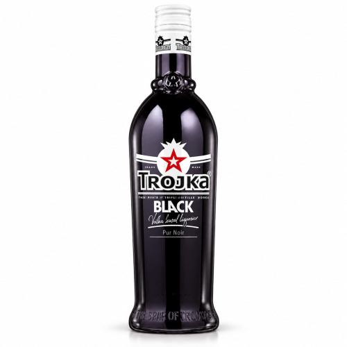 Trojka Black Vodka 70cl