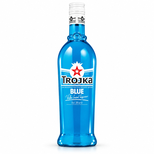 Trojka Blue Vodka 70cl
