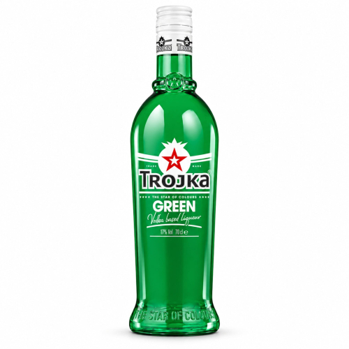 Trojka Green Vodka 70cl
