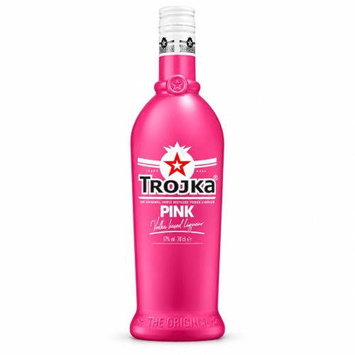 Trojka Pink Vodka 70cl