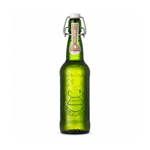 Baarer Bier Bügelspez Flaschenansicht
