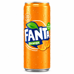 Fanta Orange 33cl Dose