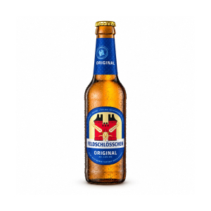 Feldschlösschen 33cl Lager Bier Flasche