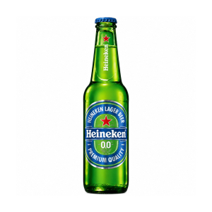 Heineken Alkoholfrei 0.0% 33cl Einweg Glas