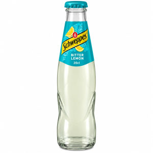 Schweppes 20cl Bitter Lemon Flaschenansicht