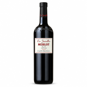 Merlot Pays d'Oc Les Jameles 75cl 2020 IGP