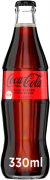 Coca Cola Zero 33cl Glas