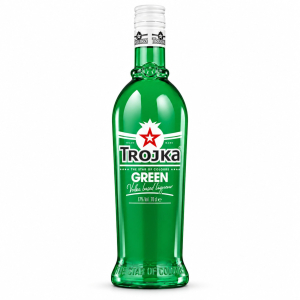 Trojka Green Vodka 70cl