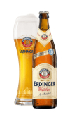 Erdinger Kristallklar 50cl Glas